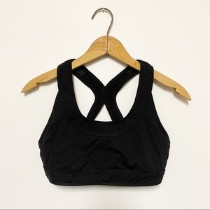 Athleta | Black Bikini Top Small